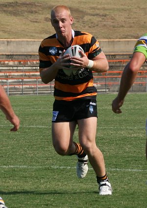 Balmain TIGERS v Canberra RAIDERS Rnd2 SG Ball Action (Photo's : OurFootyMedia) 
