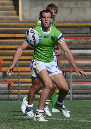 Balmain TIGERS v Canberra RAIDERS Rnd2 SG Ball Action (Photo's : OurFootyMedia) 