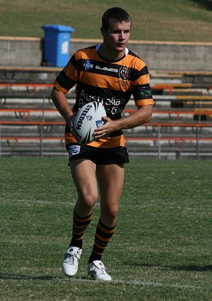 Balmain TIGERS v Canberra RAIDERS Rnd2 SG Ball Action (Photo's : OurFootyMedia) 