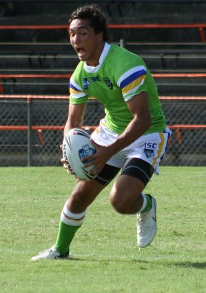 Balmain TIGERS v Canberra RAIDERS Rnd2 SG Ball Action (Photo's : OurFootyMedia) 