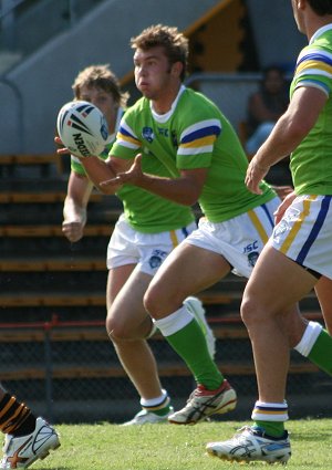 Balmain TIGERS v Canberra RAIDERS Rnd2 SG Ball Action (Photo's : OurFootyMedia) 