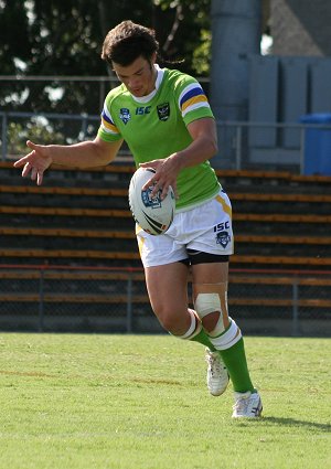 Balmain TIGERS v Canberra RAIDERS Rnd2 SG Ball Action (Photo's : OurFootyMedia) 