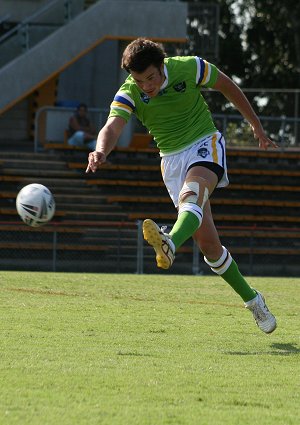 Balmain TIGERS v Canberra RAIDERS Rnd2 SG Ball Action (Photo's : OurFootyMedia) 