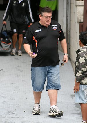 Western Suburbs MAGPIES v WA REDS SG Ball Rnd 3 ACTION (Photo's : OurFootyMedia) 