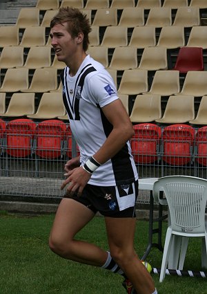 Western Suburbs MAGPIES v WA REDS SG Ball Rnd 3 ACTION (Photo's : OurFootyMedia) 