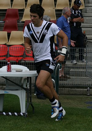 Western Suburbs MAGPIES v WA REDS SG Ball Rnd 3 ACTION (Photo's : OurFootyMedia) 