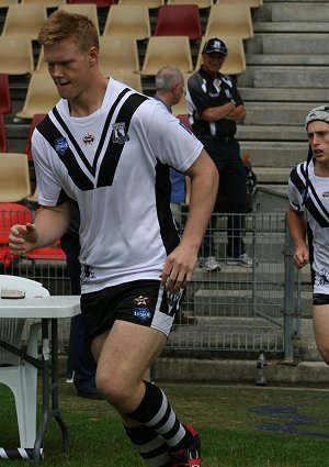 Western Suburbs MAGPIES v WA REDS SG Ball Rnd 3 ACTION (Photo's : OurFootyMedia) 