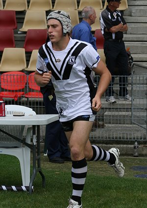 Western Suburbs MAGPIES v WA REDS SG Ball Rnd 3 ACTION (Photo's : OurFootyMedia) 