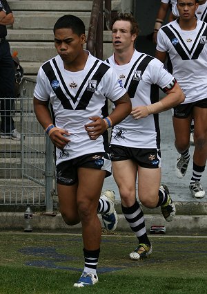 Western Suburbs MAGPIES v WA REDS SG Ball Rnd 3 ACTION (Photo's : OurFootyMedia) 