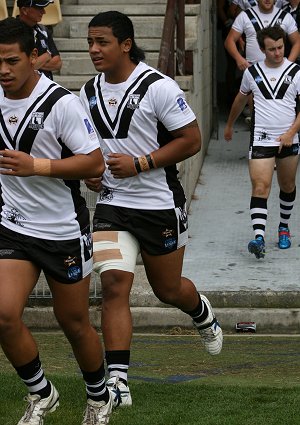 Western Suburbs MAGPIES v WA REDS SG Ball Rnd 3 ACTION (Photo's : OurFootyMedia) 