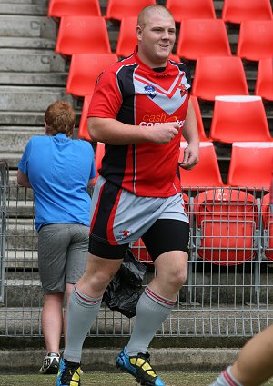 Western Suburbs MAGPIES v WA REDS SG Ball Rnd 3 ACTION (Photo's : OurFootyMedia) 