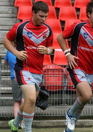 Western Suburbs MAGPIES v WA REDS SG Ball Rnd 3 ACTION (Photo's : OurFootyMedia) 