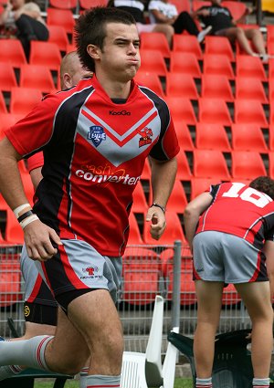 Western Suburbs MAGPIES v WA REDS SG Ball Rnd 3 ACTION (Photo's : OurFootyMedia) 