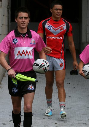 Western Suburbs MAGPIES v WA REDS SG Ball Rnd 3 ACTION (Photo's : OurFootyMedia) 