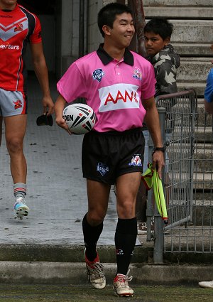 Western Suburbs MAGPIES v WA REDS SG Ball Rnd 3 ACTION (Photo's : OurFootyMedia) 