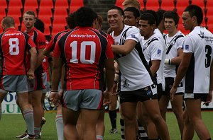 Western Suburbs MAGPIES v WA REDS SG Ball Rnd 3 ACTION (Photo's : OurFootyMedia) 