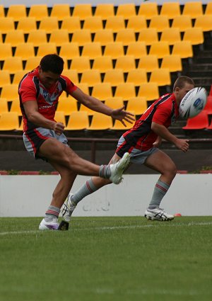 Western Suburbs MAGPIES v WA REDS SG Ball Rnd 3 ACTION (Photo's : OurFootyMedia) 