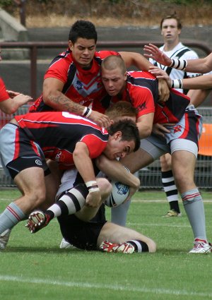 Western Suburbs MAGPIES v WA REDS SG Ball Rnd 3 ACTION (Photo's : OurFootyMedia) 