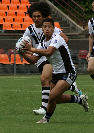 Western Suburbs MAGPIES v WA REDS SG Ball Rnd 3 ACTION (Photo's : OurFootyMedia) 