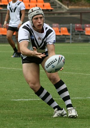 Western Suburbs MAGPIES v WA REDS SG Ball Rnd 3 ACTION (Photo's : OurFootyMedia) 