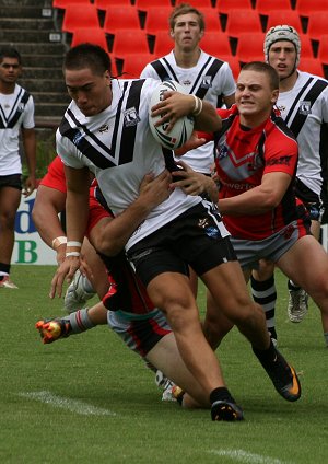 Western Suburbs MAGPIES v WA REDS SG Ball Rnd 3 ACTION (Photo's : OurFootyMedia) 