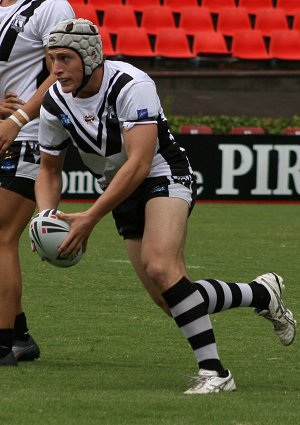 Western Suburbs MAGPIES v WA REDS SG Ball Rnd 3 ACTION (Photo's : OurFootyMedia) 