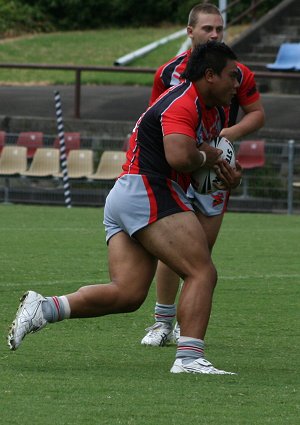 Western Suburbs MAGPIES v WA REDS SG Ball Rnd 3 ACTION (Photo's : OurFootyMedia) 