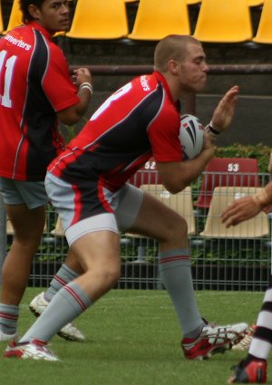 Western Suburbs MAGPIES v WA REDS SG Ball Rnd 3 ACTION (Photo's : OurFootyMedia) 