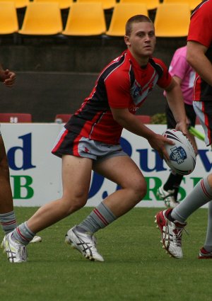 Western Suburbs MAGPIES v WA REDS SG Ball Rnd 3 ACTION (Photo's : OurFootyMedia) 