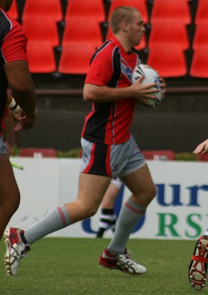 Western Suburbs MAGPIES v WA REDS SG Ball Rnd 3 ACTION (Photo's : OurFootyMedia) 
