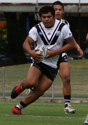 Western Suburbs MAGPIES v WA REDS SG Ball Rnd 3 ACTION (Photo's : OurFootyMedia) 