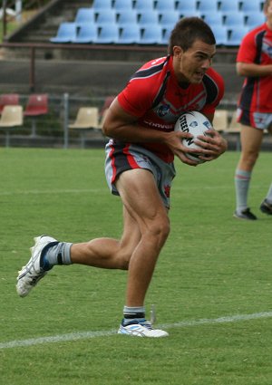 Western Suburbs MAGPIES v WA REDS SG Ball Rnd 3 ACTION (Photo's : OurFootyMedia) 