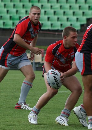 Western Suburbs MAGPIES v WA REDS SG Ball Rnd 3 ACTION (Photo's : OurFootyMedia) 
