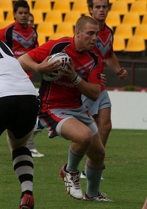 Western Suburbs MAGPIES v WA REDS SG Ball Rnd 3 ACTION (Photo's : OurFootyMedia) 