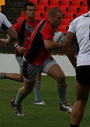 Western Suburbs MAGPIES v WA REDS SG Ball Rnd 3 ACTION (Photo's : OurFootyMedia) 