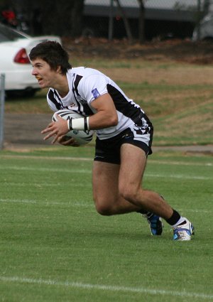 Western Suburbs MAGPIES v WA REDS SG Ball Rnd 3 ACTION (Photo's : OurFootyMedia) 