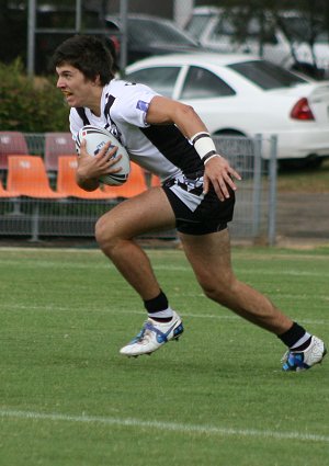 Western Suburbs MAGPIES v WA REDS SG Ball Rnd 3 ACTION (Photo's : OurFootyMedia) 