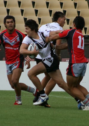 Western Suburbs MAGPIES v WA REDS SG Ball Rnd 3 ACTION (Photo's : OurFootyMedia) 