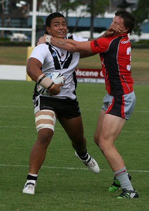 Western Suburbs MAGPIES v WA REDS SG Ball Rnd 3 ACTION (Photo's : OurFootyMedia) 
