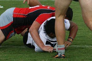 Western Suburbs MAGPIES v WA REDS SG Ball Rnd 3 ACTION (Photo's : OurFootyMedia) 