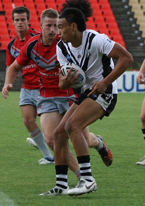 Western Suburbs MAGPIES v WA REDS SG Ball Rnd 3 ACTION (Photo's : OurFootyMedia) 