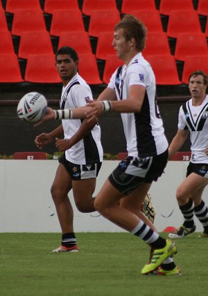 Western Suburbs MAGPIES v WA REDS SG Ball Rnd 3 ACTION (Photo's : OurFootyMedia) 