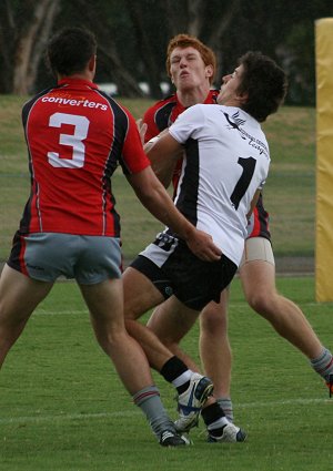 Western Suburbs MAGPIES v WA REDS SG Ball Rnd 3 ACTION (Photo's : OurFootyMedia) 