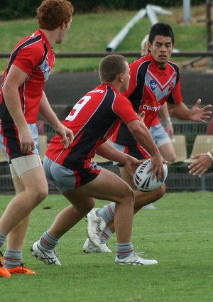 Western Suburbs MAGPIES v WA REDS SG Ball Rnd 3 ACTION (Photo's : OurFootyMedia) 