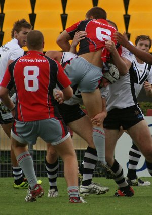 Western Suburbs MAGPIES v WA REDS SG Ball Rnd 3 ACTION (Photo's : OurFootyMedia) 