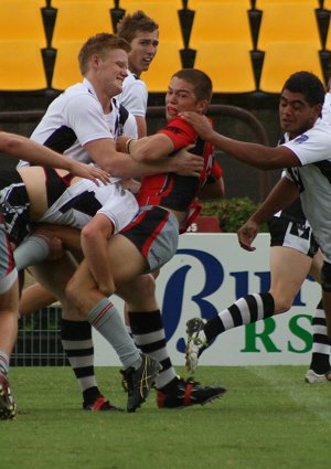 Western Suburbs MAGPIES v WA REDS SG Ball Rnd 3 ACTION (Photo's : OurFootyMedia) 