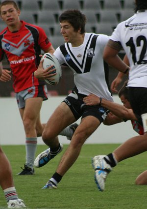 Western Suburbs MAGPIES v WA REDS SG Ball Rnd 3 ACTION (Photo's : OurFootyMedia) 