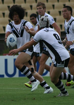Western Suburbs MAGPIES v WA REDS SG Ball Rnd 3 ACTION (Photo's : OurFootyMedia) 