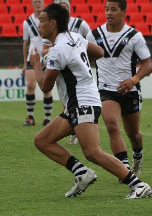 Western Suburbs MAGPIES v WA REDS SG Ball Rnd 3 ACTION (Photo's : OurFootyMedia) 