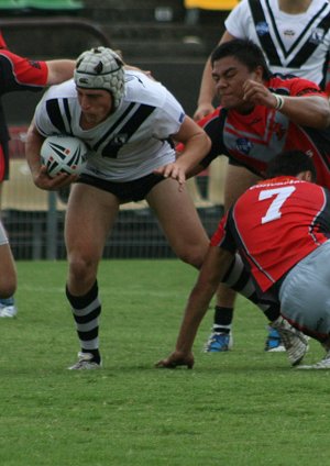 Western Suburbs MAGPIES v WA REDS SG Ball Rnd 3 ACTION (Photo's : OurFootyMedia) 